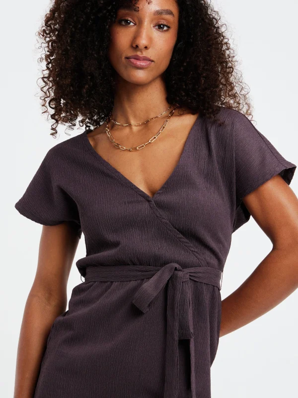 Protest Wickelkleid “ PRTARAI In Raisinbrown 7