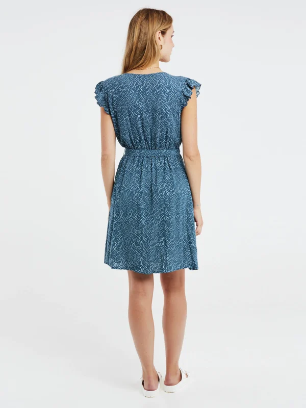 Protest Wickelkleid “ PRTAUKAI In Heaven Blue 8