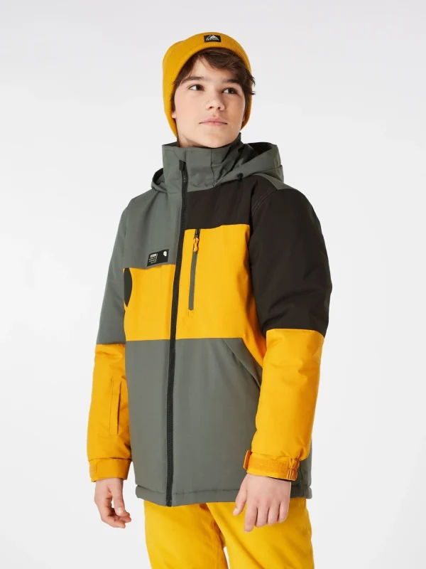 Protest Winterjacke “ PRTHUGO JR In Dark Yellow 3