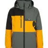 Protest Winterjacke “ PRTHUGO JR In Dark Yellow 20
