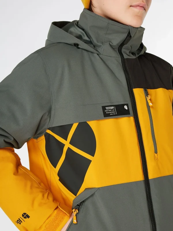 Protest Winterjacke “ PRTHUGO JR In Dark Yellow 6
