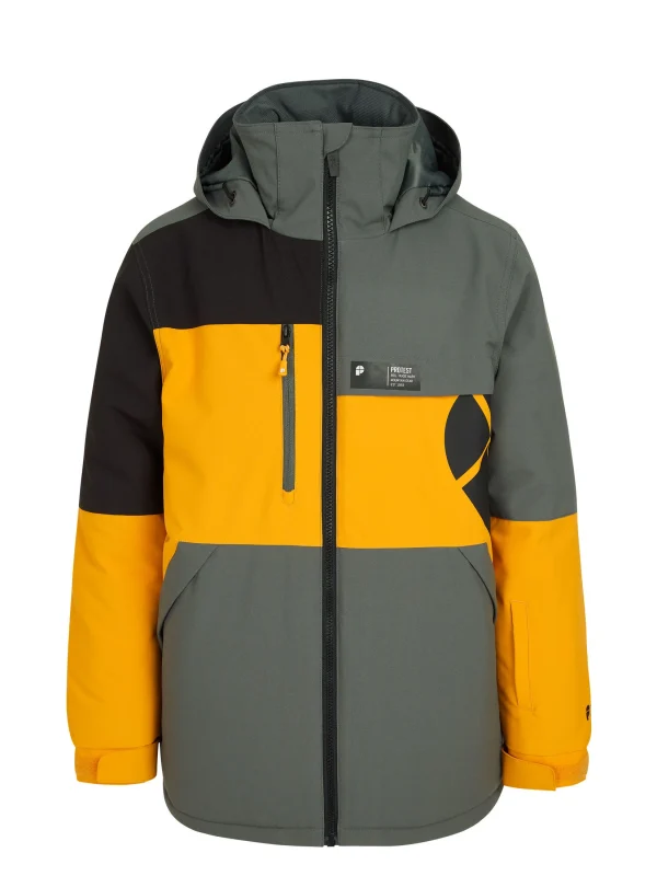 Protest Winterjacke “ PRTHUGO JR In Dark Yellow 1