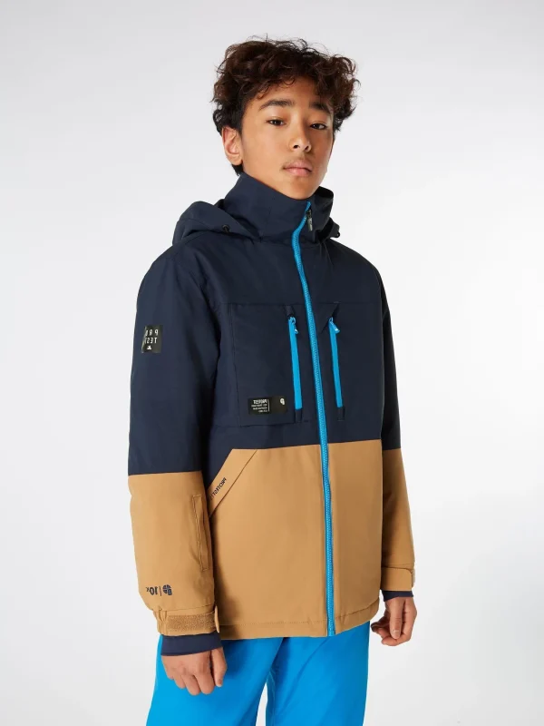 Protest Winterjacke “ PRTLARS JR In Deep Ocean 3