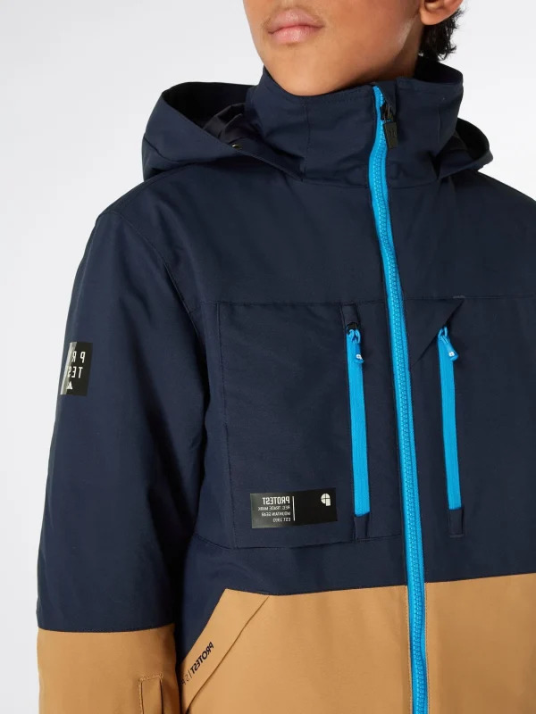 Protest Winterjacke “ PRTLARS JR In Deep Ocean 6