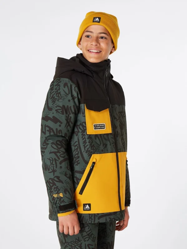Protest Winterjacke “ PRTLUCAS JR In Huntergreen 3