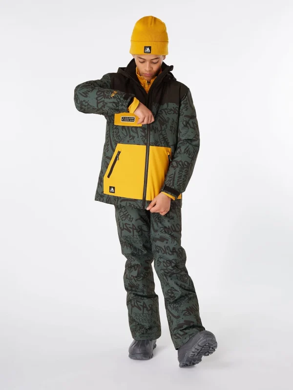 Protest Winterjacke “ PRTLUCAS JR In Huntergreen 4