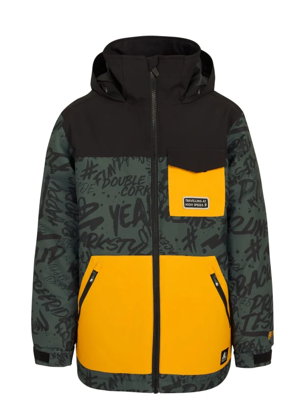 Protest Winterjacke “ PRTLUCAS JR In Huntergreen 1