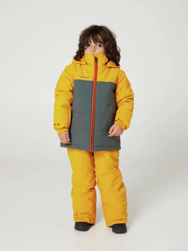 Protest Winterjacke “ PRTNADIN TD In Dark Yellow 3
