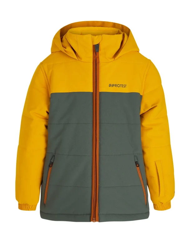 Protest Winterjacke “ PRTNADIN TD In Dark Yellow 1