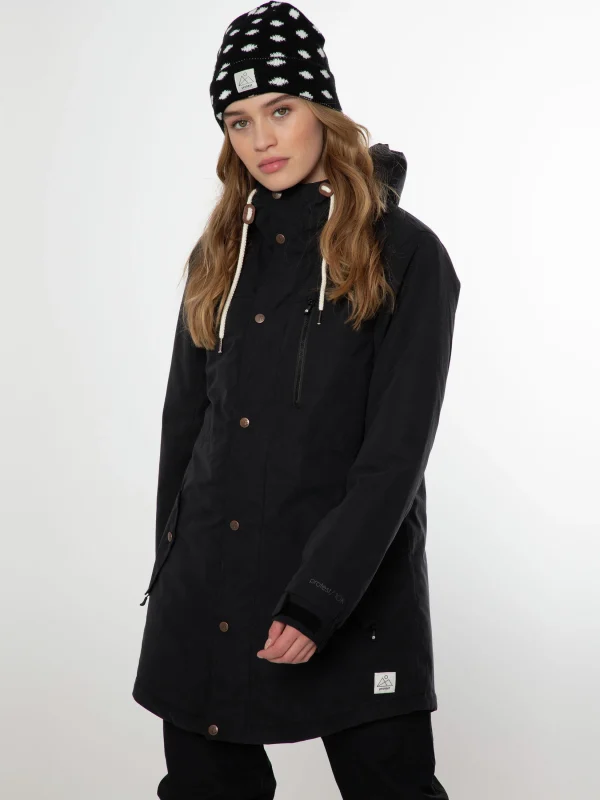 Protest Winterjacke “ PRTSAFFROON In True Black 3