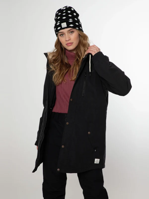 Protest Winterjacke “ PRTSAFFROON In True Black 4