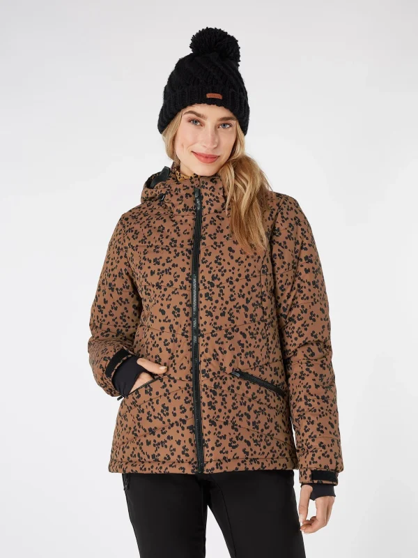 Protest Winterjacke “ PRTSNOWDROPS In Fudgecamel 3