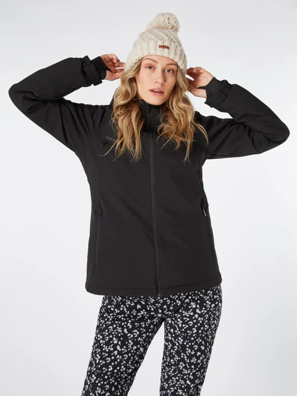 Protest Winterjacke “ PRTSUZANAI In True Black 3