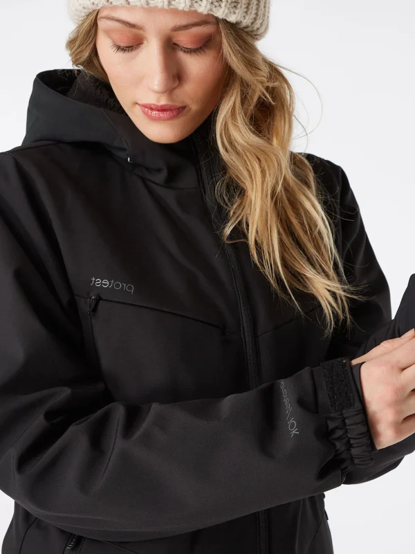 Protest Winterjacke “ PRTSUZANAI In True Black 6