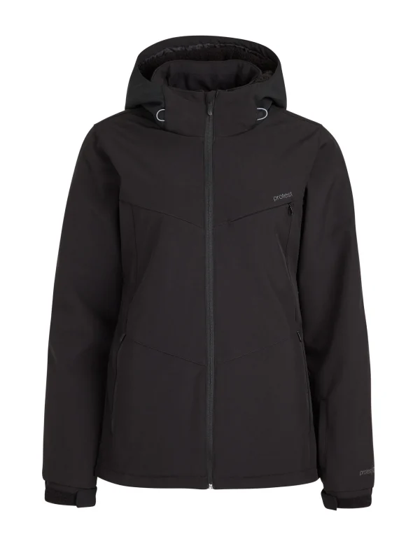 Protest Winterjacke “ PRTSUZANAI In True Black 1